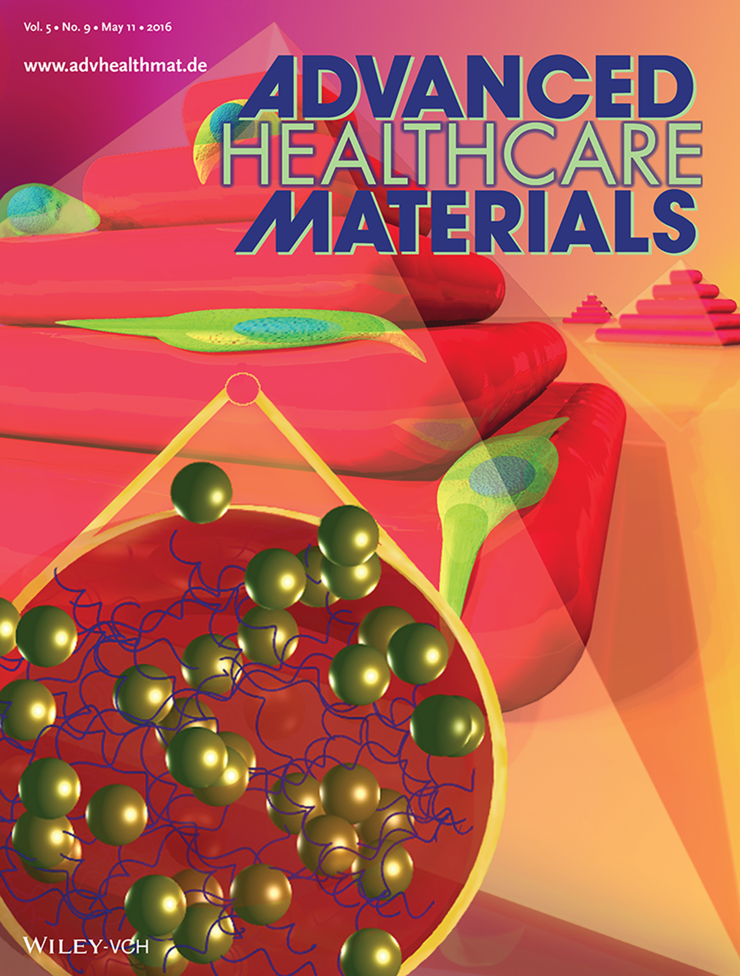 Journal cover of healthcare materials