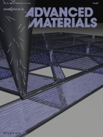 journal cover of advanced materials