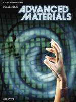 journal cover of advanced materials