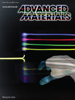 journal cover of advanced materials