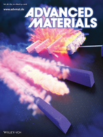 journal cover of advanced materials