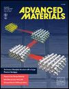 journal cover of advanced materials