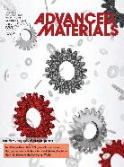 journal cover of advanced materials