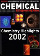 journal cover of chemical & engineering news
