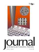 journal cover of American Ceramic Society