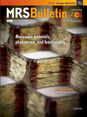 journal cover of MRS Bulletin