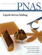 journal cover of PNAS