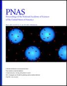 journal cover of PNAS