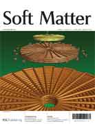journal cover of soft matter