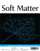 journal cover of soft matter