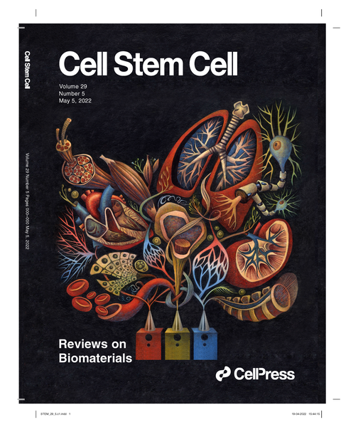 Cell Stem Cell Journal cover, May 5th, 2020